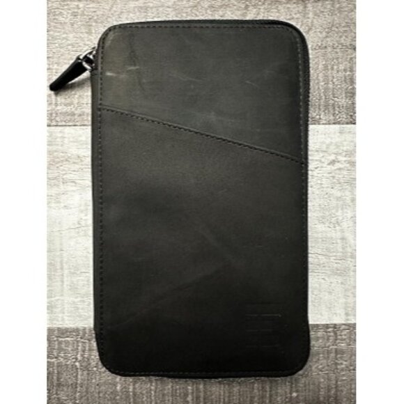 New Leather Passport Holder for Family - RFID Blocking Travel Wallet
